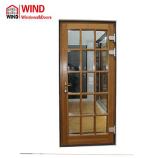 bi folding exterior bifold exterior doors double glass glazed design big window on China WDMA