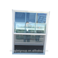 commercial hurricane casement replacement vinyl clad upvc plastic slider window louver and doors on China WDMA