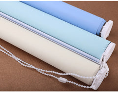 cortinas roller tuya smart blind fabric panel blinds sunscreen fabric for windows on China WDMA