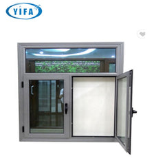 cost saving aluminium frame casement window on China WDMA