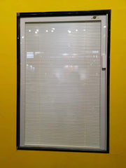 factory price window aluminum blinds built in double glass office venetian blinds inside double glass window on China WDMA