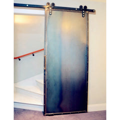 hanging standard large oversized external exterior double sliding barn options residential doors on China WDMA