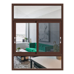 high quality aluminum wood color online up down sliding window price philippines on China WDMA