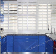 interior window decoration wooden plantation shutters on China WDMA