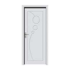 latest design wpc door interior door room door made in china factory on China WDMA