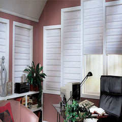 luxury outdoor window bamboo curtains and blinds/drapes in fashionable design on China WDMA