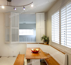 pretoria indoor louver plantation door shutter on China WDMA