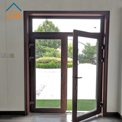 pvc windows with internal blinds/upvc sliding window/pvc swing window on China WDMA