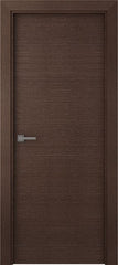 WDMA 18x80 Door (1ft6in by 6ft8in) Interior Pocket Wenge Prefinished Maya Modern Single Door 1