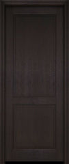 WDMA 18x80 Door (1ft6in by 6ft8in) Exterior Barn Mahogany 2 Raised Panel Solid or Interior Single Door 3