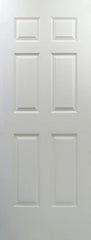 WDMA 20x80 Door (1ft8in by 6ft8in) Interior Barn Smooth 80in Colonist Solid Core Single Door|1-3/8in Thick 2