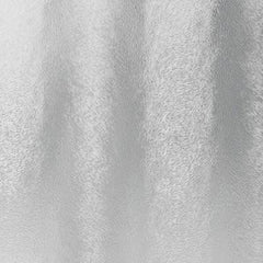 WDMA 34x80 Door (2ft10in by 6ft8in) Patio Smooth Fiberglass Impact Door 3/4 Lite 1 Panel Chinchilla 6ft8in 2