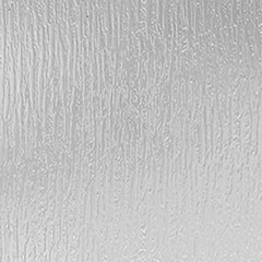 WDMA 34x80 Door (2ft10in by 6ft8in) Patio Smooth Fiberglass Impact Door 3/4 Lite 2 Panel Rainglass 6ft8in 2