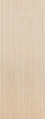 WDMA 36x80 Door (3ft by 6ft8in) Interior Barn Birch 80in Fire Rated Solid Mineral Core Flush Single Door|1-3/4in Thick 1