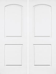 WDMA 60x96 Door (5ft by 8ft) Interior Barn Smooth 96in Caiman Solid Core Double Door|1-3/4in Thick 1