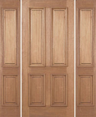 WDMA 66x80 Door (5ft6in by 6ft8in) Exterior Mahogany Martin Single Door/2side 1