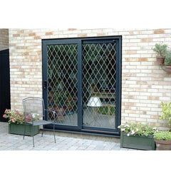 China WDMA 10 foot sliding glass door Aluminum Sliding Doors 