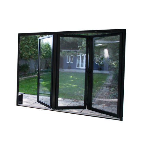 China WDMA External Folding Doors Aluminium