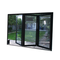 China WDMA External Folding Doors Aluminium