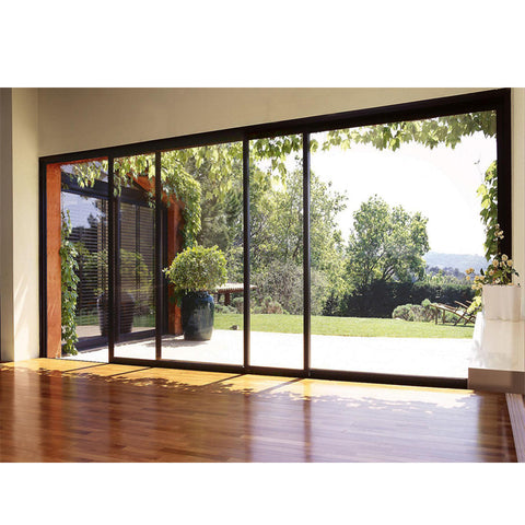 China WDMA sliding door aluminum Aluminum Sliding Doors 
