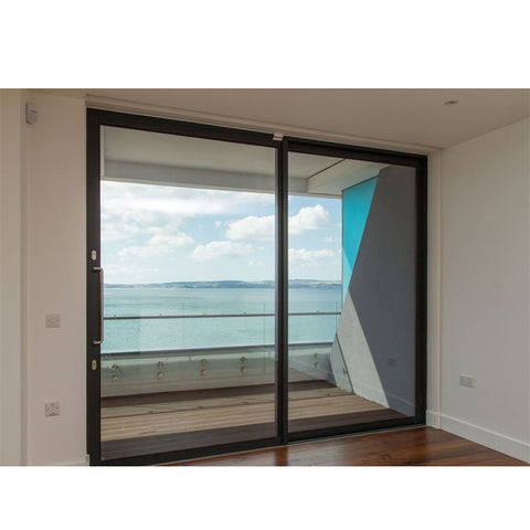 China WDMA Bullet Proof Sliding Glass Door
