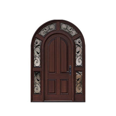 WDMA solid teak door Wooden doors 