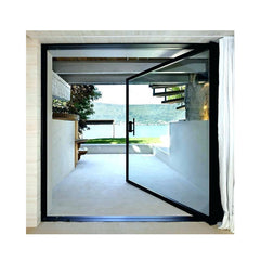 WDMA Glass Pivot Door