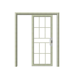 WDMA Aluminium Door For Nigeria
