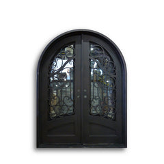 WDMA wrought iron door Steel Door Wrought Iron Door 