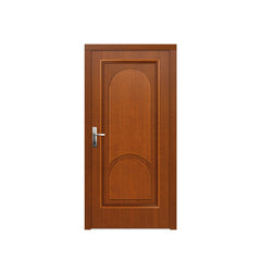 WDMA luxurious interior wooden door decorated glass Wooden doors 