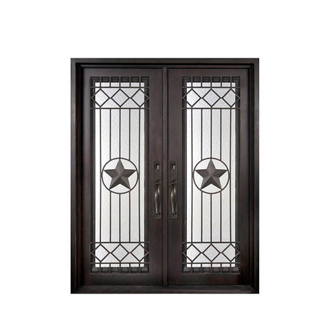 China WDMA Simple Iron Grill Window Door Designs