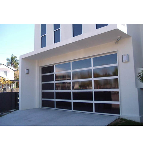China WDMA sandwich panel sectional garage door Garage Door Roller Shutter Door 
