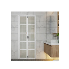 WDMA folding slide door bathroom