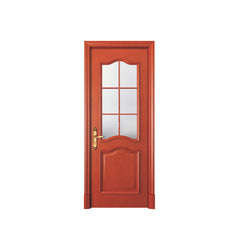 China WDMA Wooden Single Flush Door Designs Used In Hospital Room Door Size