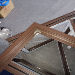 windows corner crimping machine machinery for aluminium fabrication on China WDMA